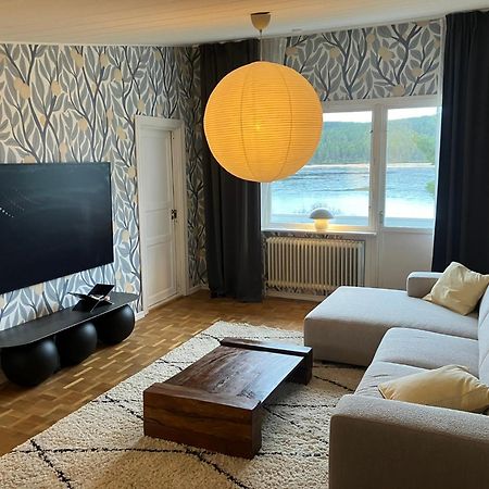 Lovely House With A Beautiful View In Jokkmokk Exterior photo